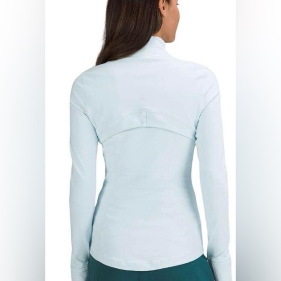 Lululemon Define Jacket - Powder Blue - Size Large/10 - Picture 2 of 9